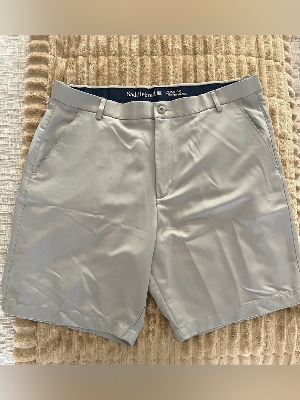 Men’s Saddlebred Comfort Performance Shorts - 38